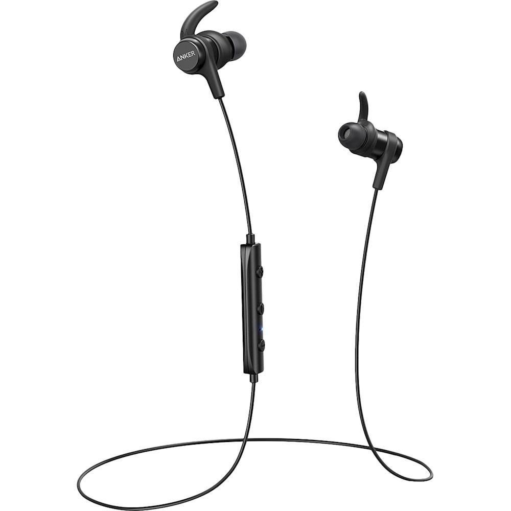 Anker SoundBuds Flow Wireless Bluetooth Earphones Sports Headphones w/ Pouch...